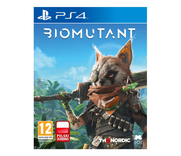 PlayStation Biomutant Edycja Atomowa - 590903 - zdjęcie